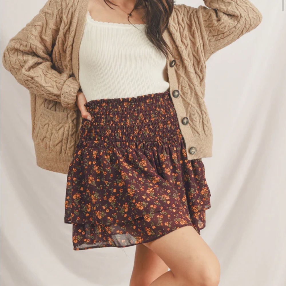 Breath of Youth - When We Locked Eyes Skirt